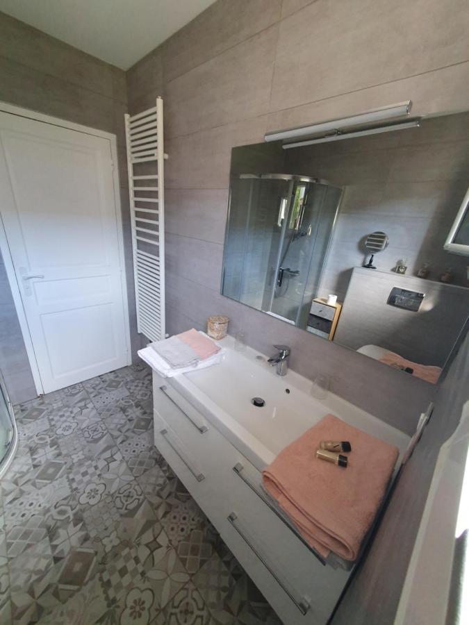 Bed and Breakfast Le Coeur De La Petite Cisse à Monteaux Extérieur photo